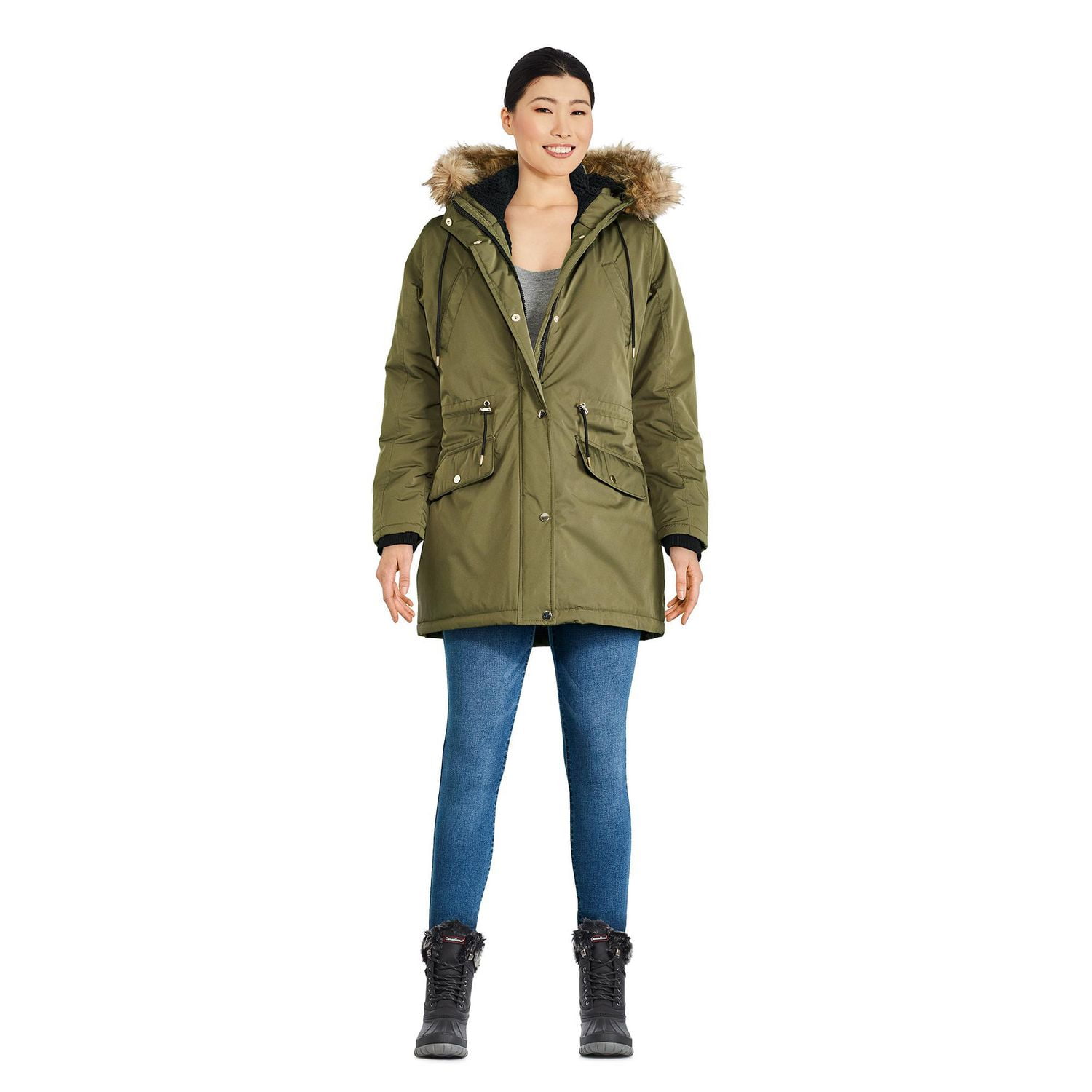 Walmart on sale anorak jacket