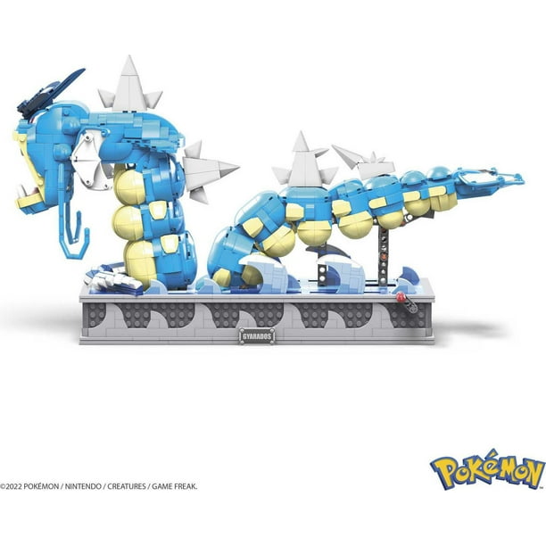  MEGA Pokémon Building Toys For Adults, Motion Gyarados With  2186 Pieces, Moving Mouth And Tail, Gift Idea For Collectors : Toys & Games