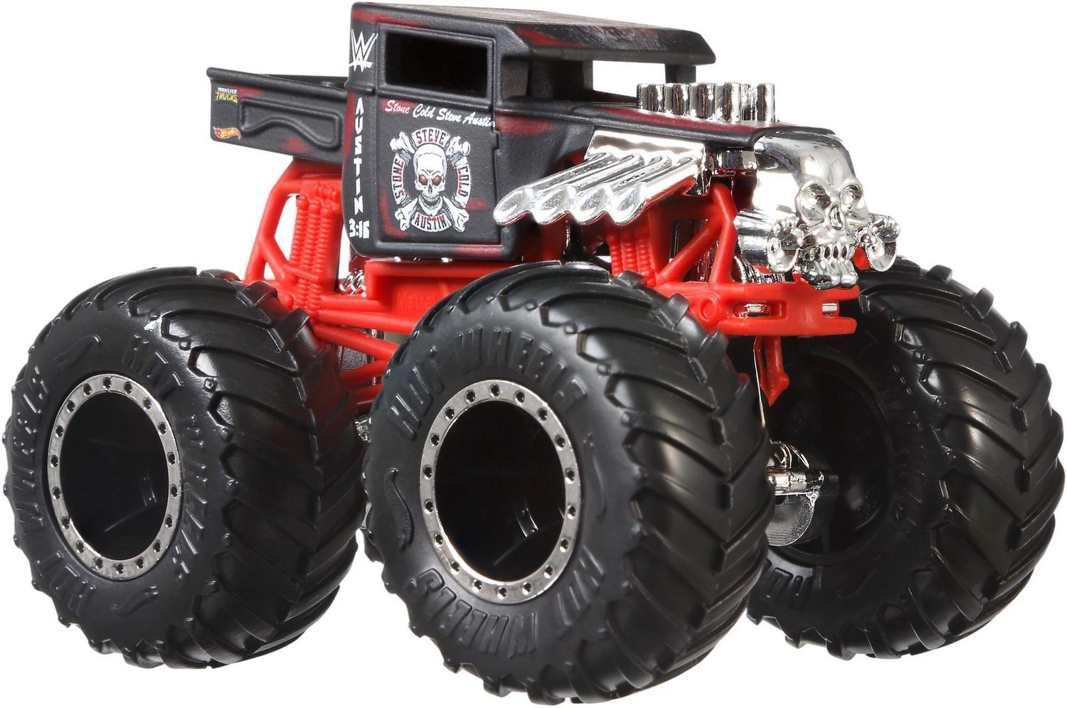 hot wheels wwe monster trucks