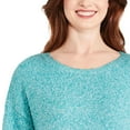 thumbnail image 4 of George Women's Boucle Sweater, 4 of 6