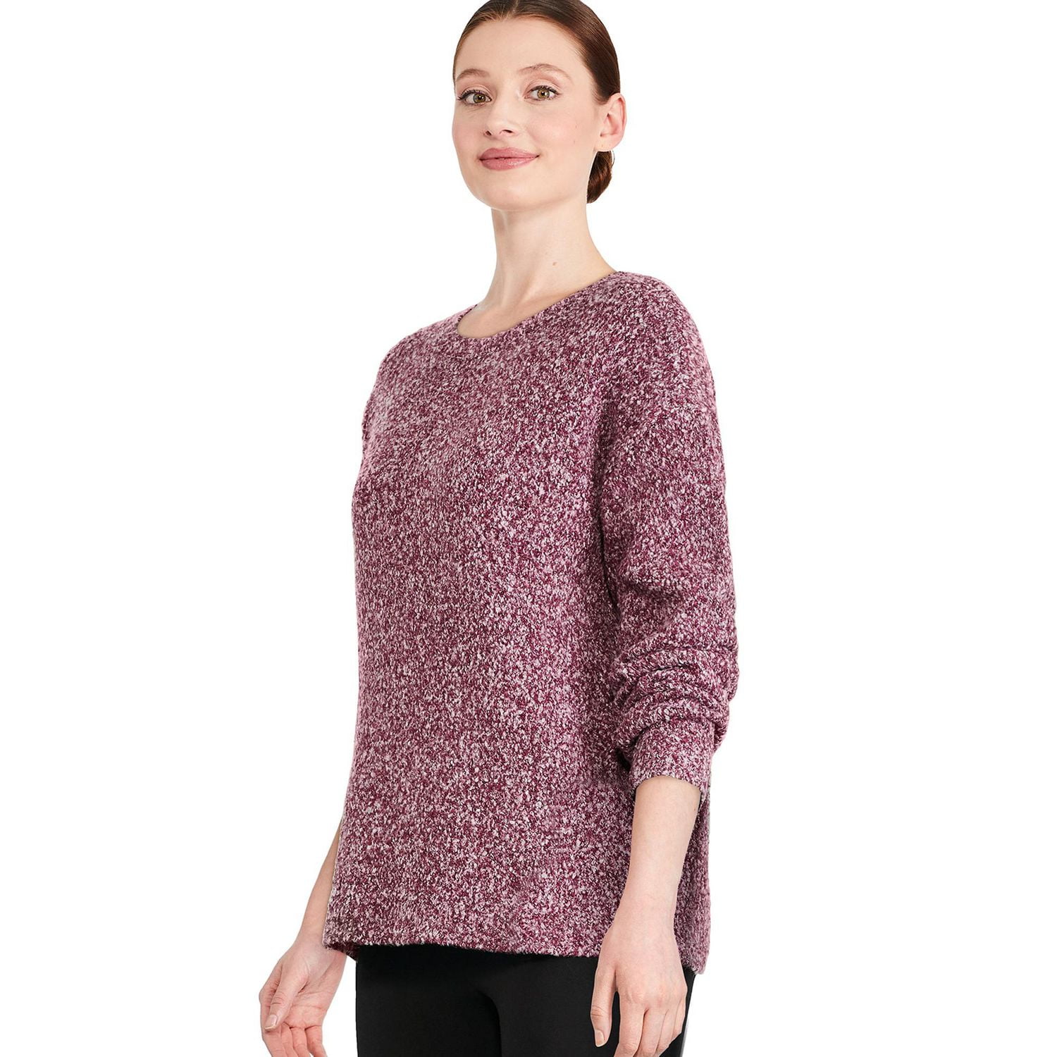 George Women's Boucle Sweater