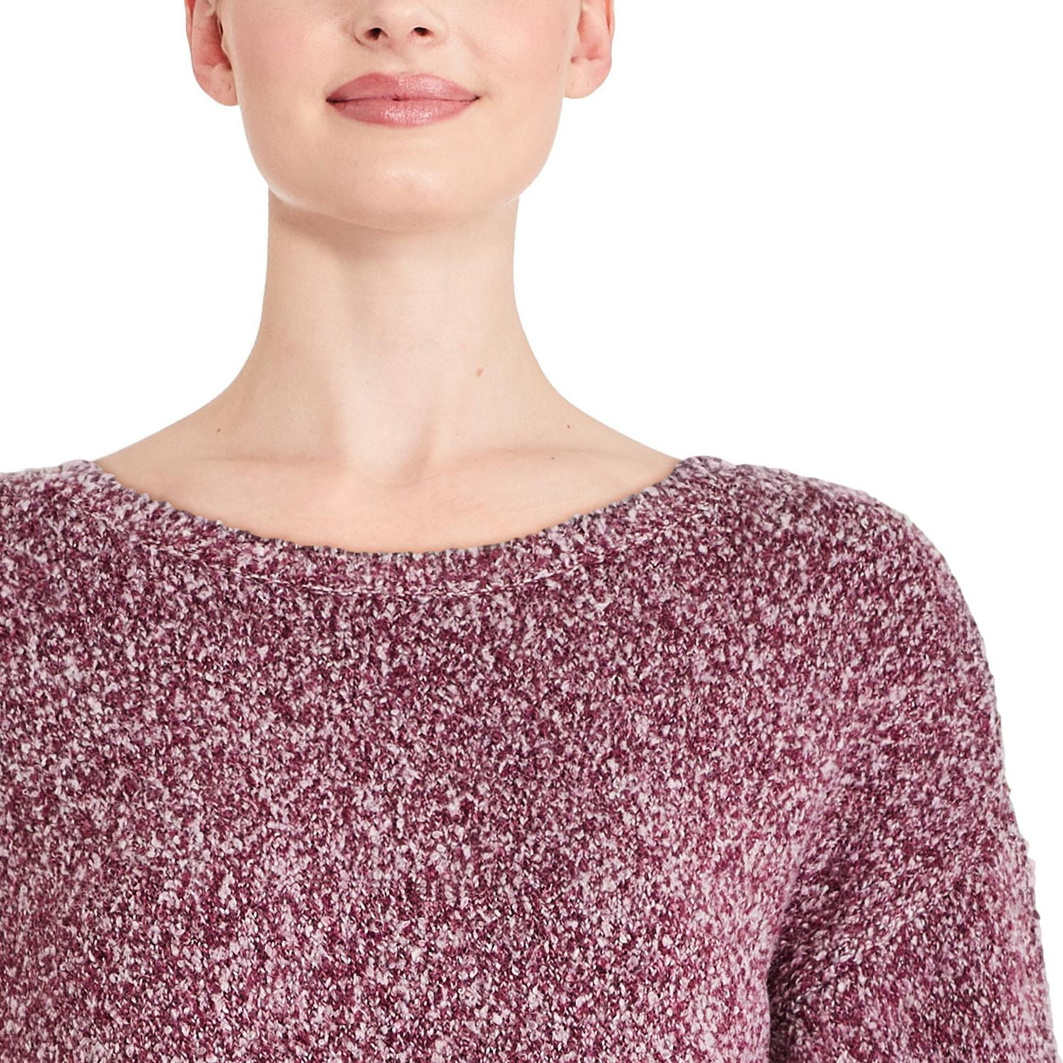 George Women's Boucle Sweater