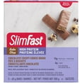 thumbnail image 1 of SlimFast Bake Shop Meal Replacement Bars Chocolatey Crispy Cookie Dough, 1 of 6