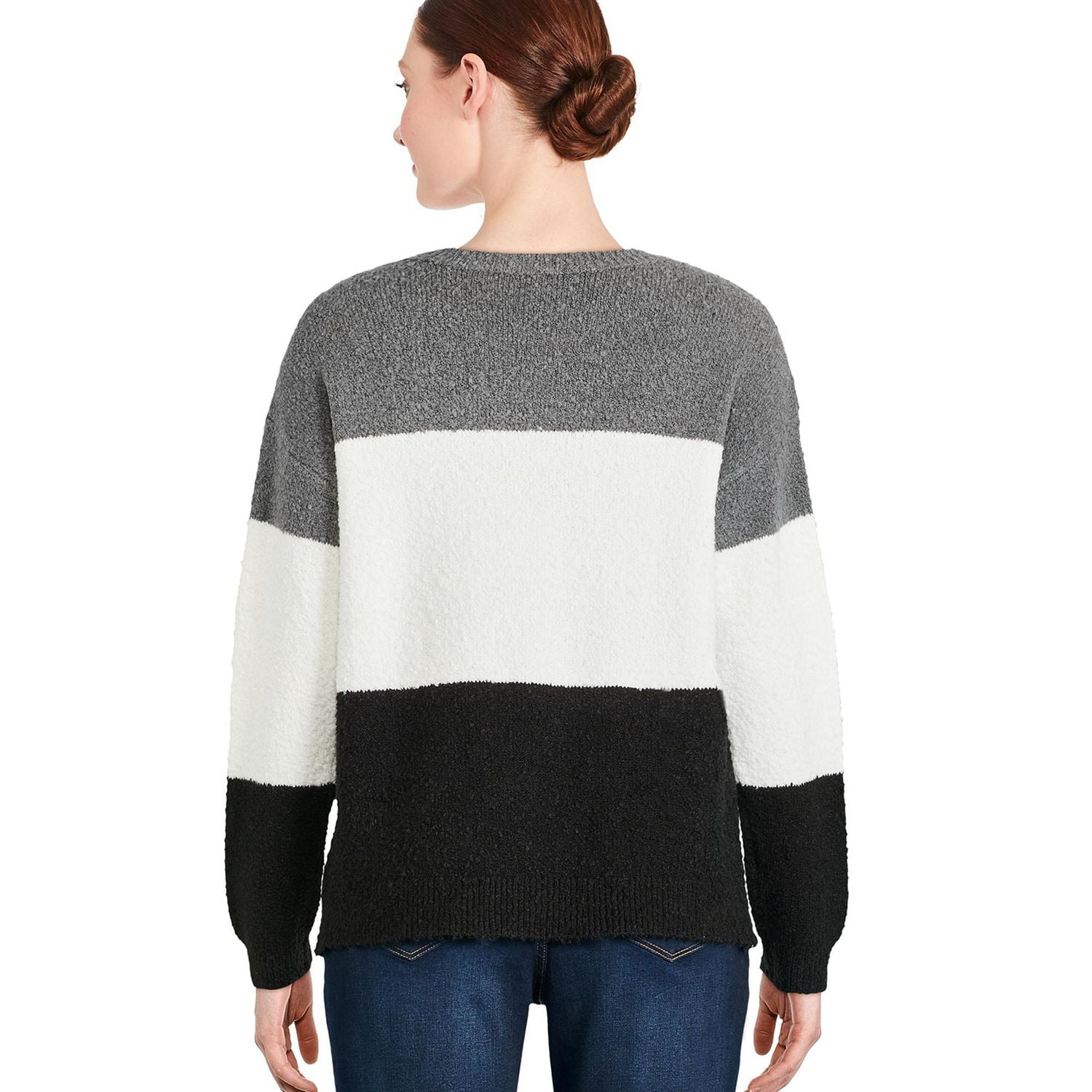 Chandail de fil bouclé George pour femmes