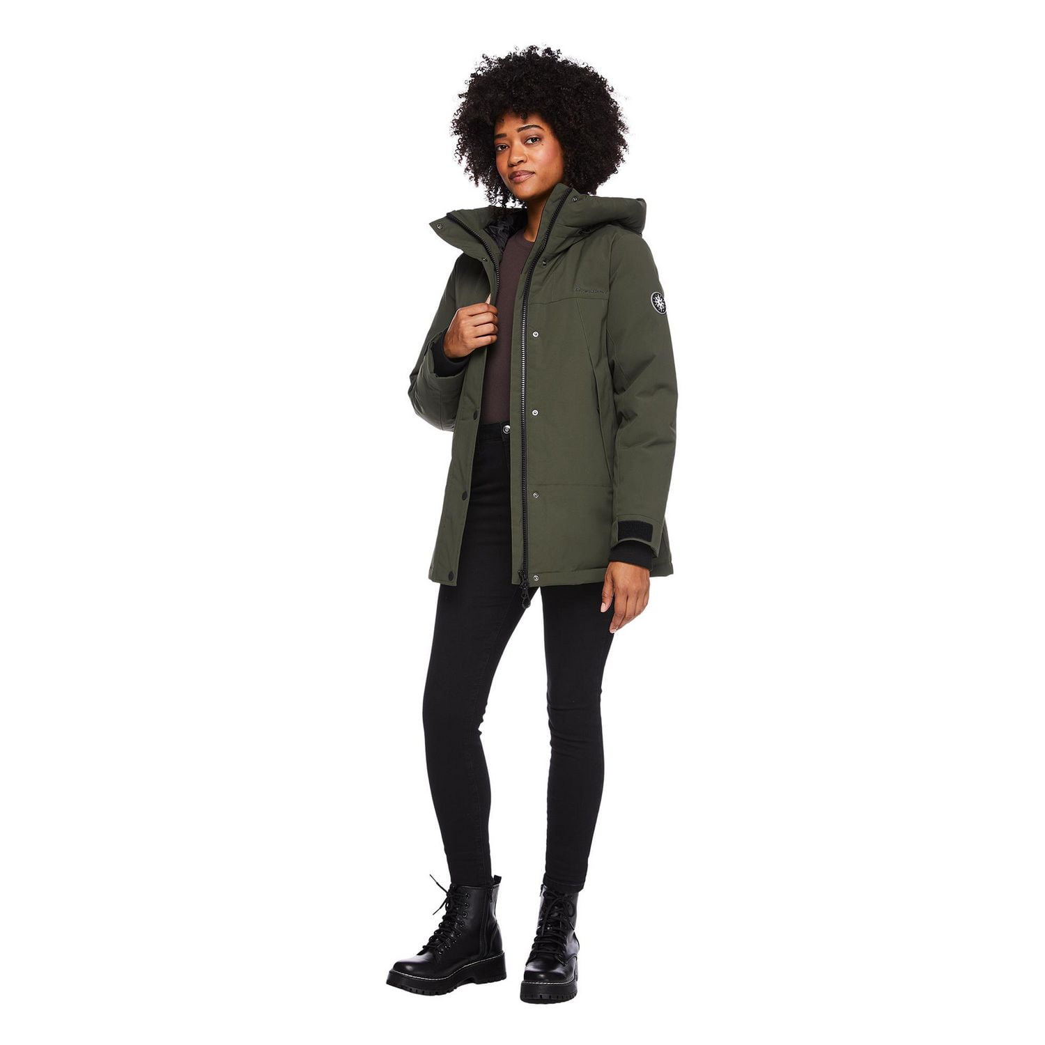 Canadiana x RCGS Women's Down Parka