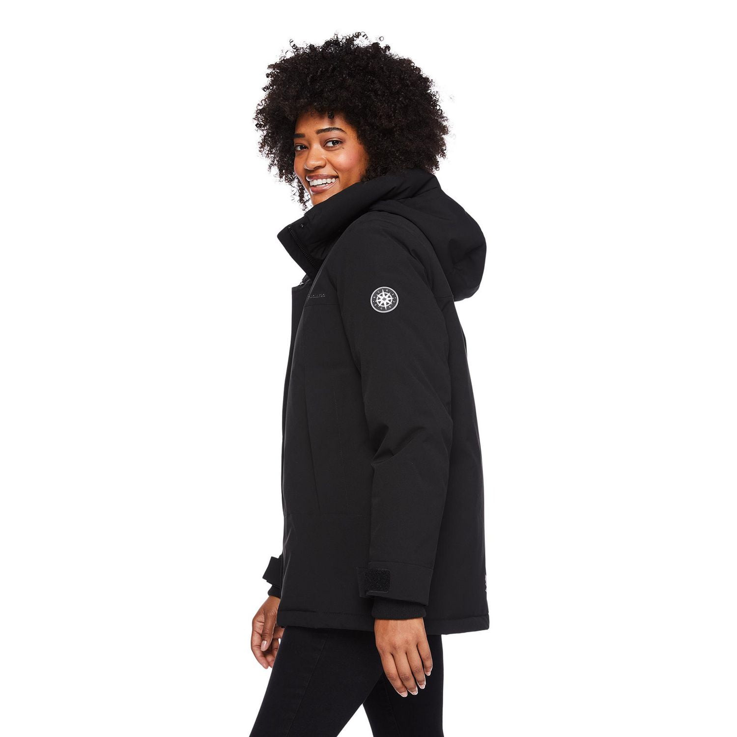 Parka en duvet Canadiana x SGRC pour femmes
