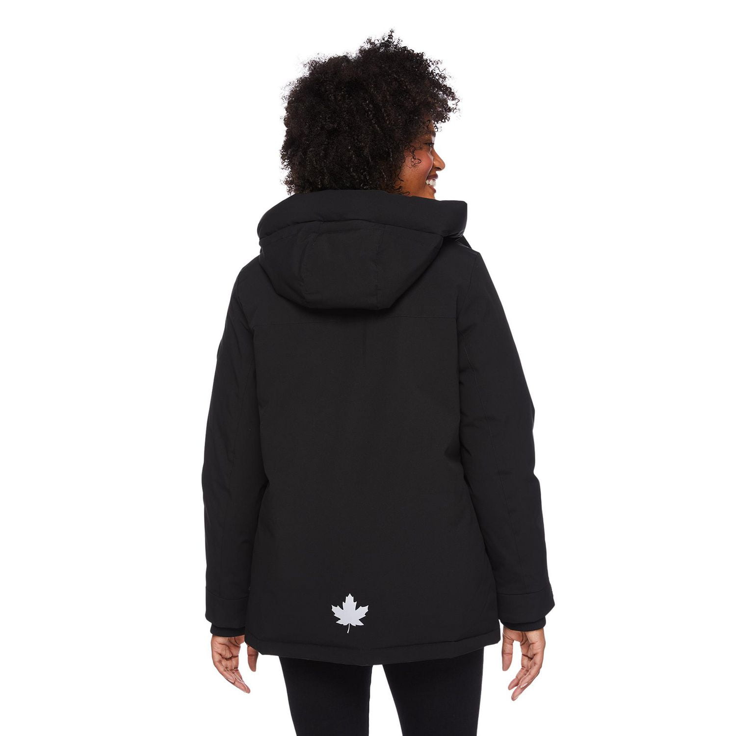 Parka en duvet Canadiana x SGRC pour femmes