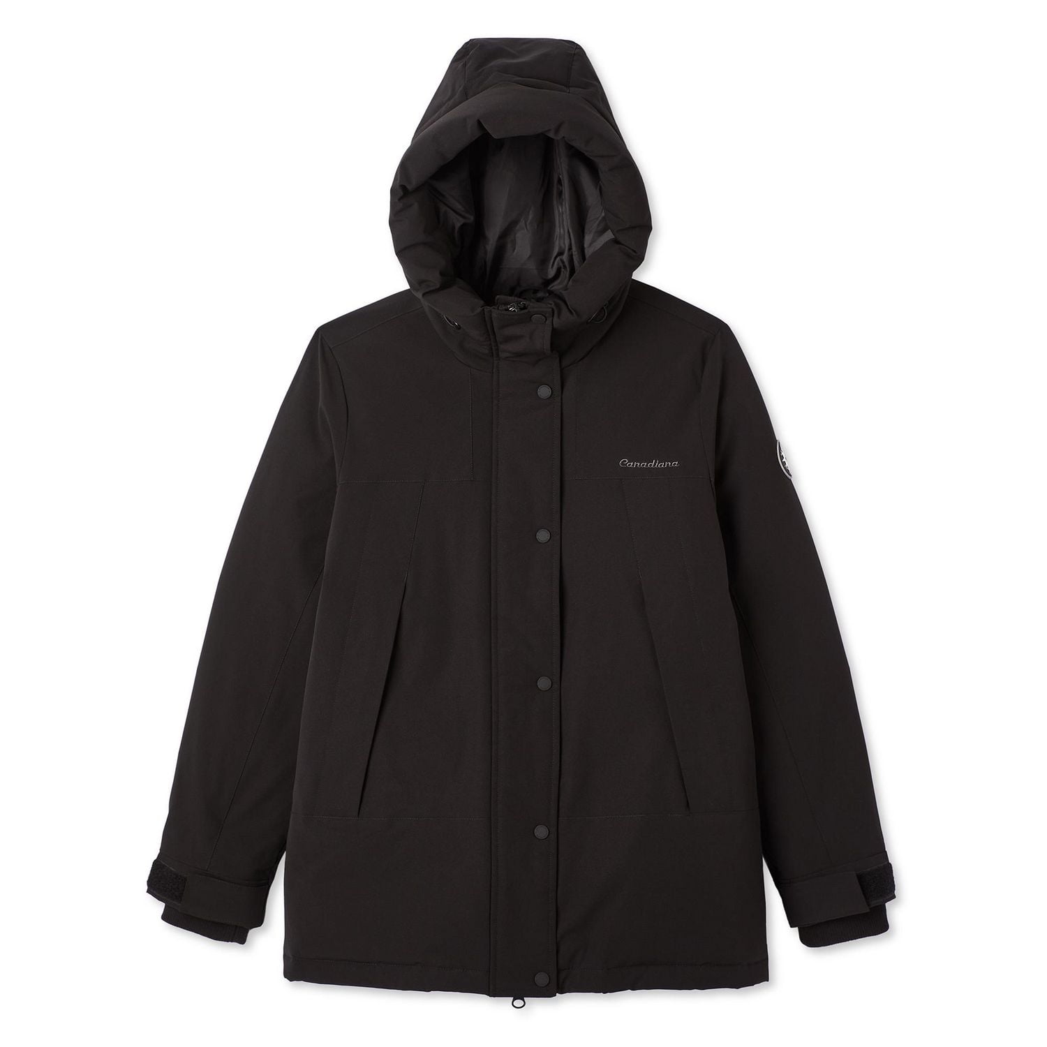 Parka en duvet Canadiana x SGRC pour femmes