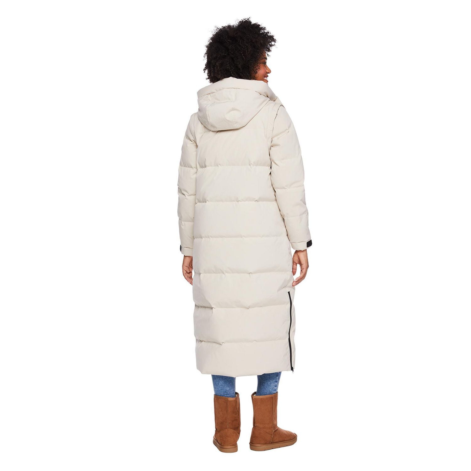 Canadiana x RCGS Women's Modular Puffer, Sizes XS-XL