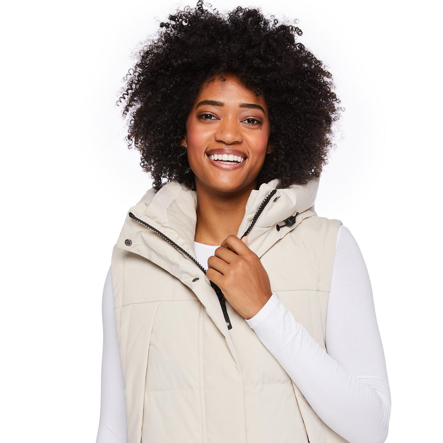 Canadiana x RCGS Women's Modular Puffer, Sizes XS-XL