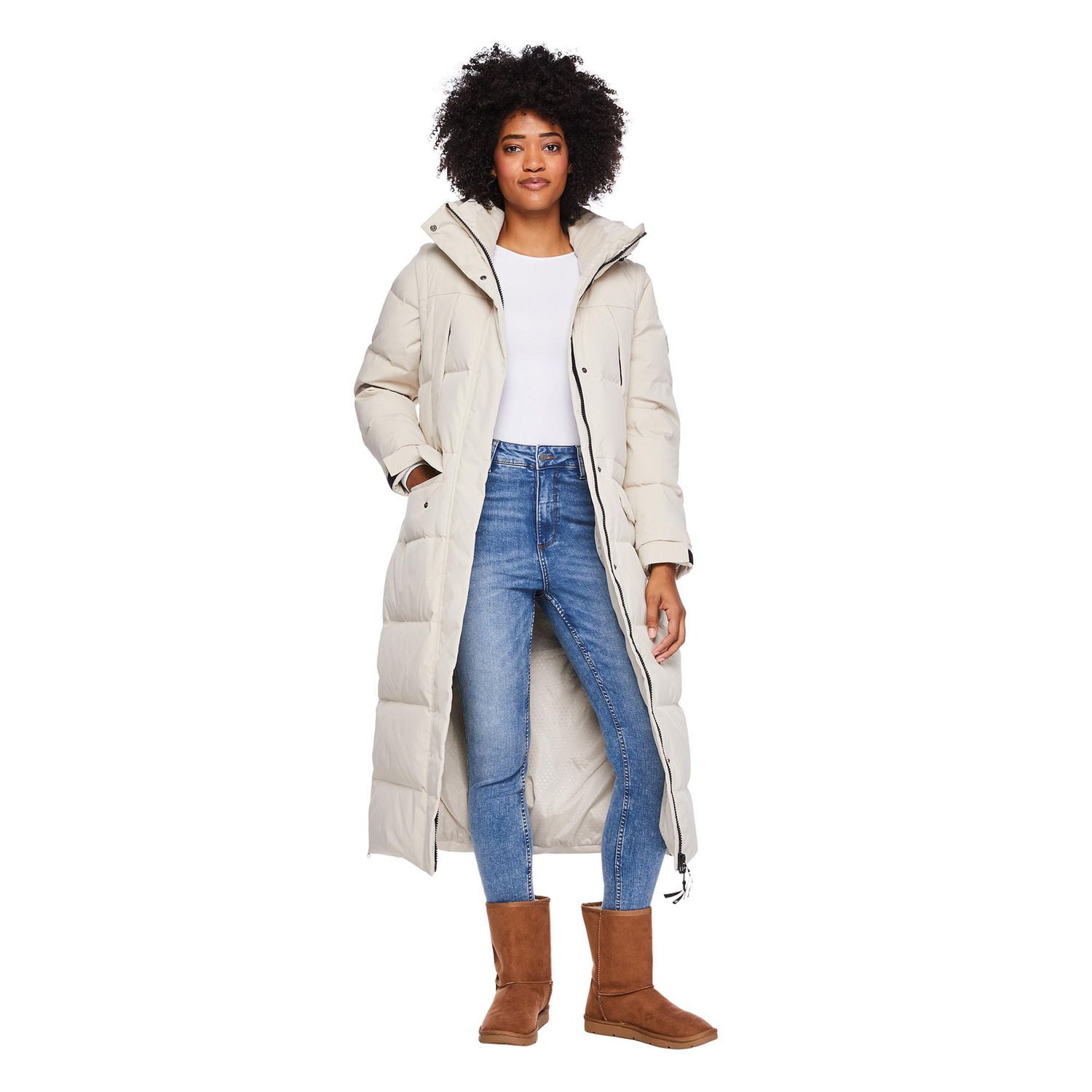 Canadiana x RCGS Women's Modular Puffer, Sizes XS-XL