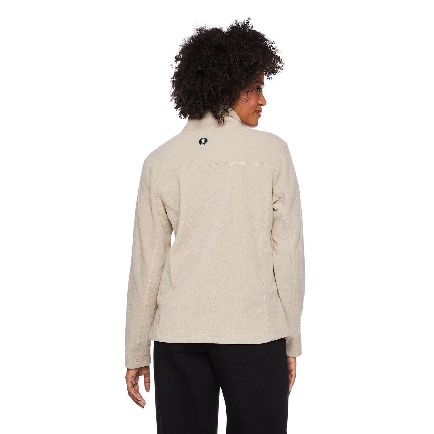 Canadiana x RCGS Women's Fleece Zip-Up Sweater, Sizes XS-XL