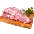 thumbnail image 3 of Maple Leaf Fresh Whole Pork Side Ribs, Maple Leaf Pork, 1.66 - 2.06 KG, 3 of 3