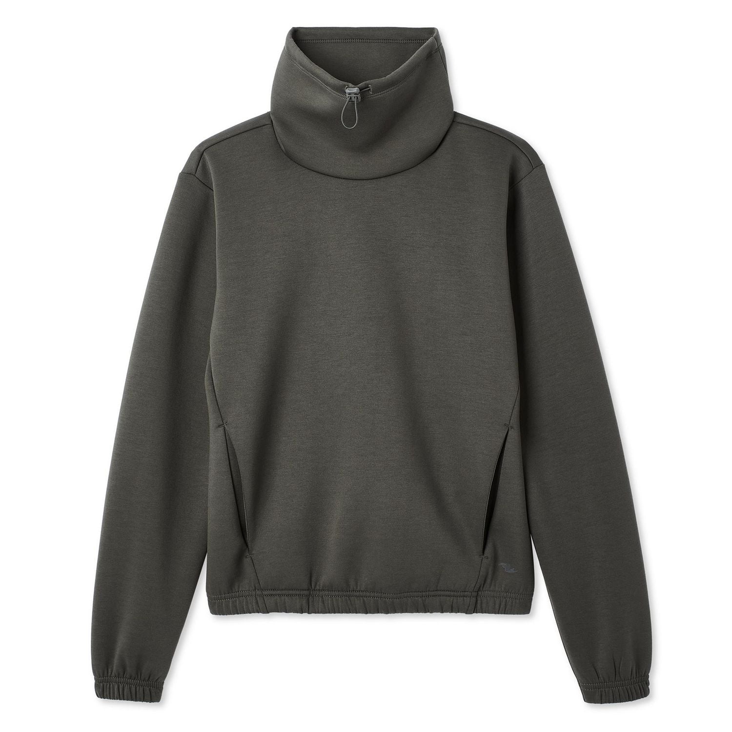 Athletic Works Women's Funnel Neckline Top