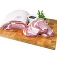 thumbnail image 3 of Demi-côte de longe de porc fraîche Maple Leaf, 2,96 kg, 2.99 - 3.39 KG, 3 of 3