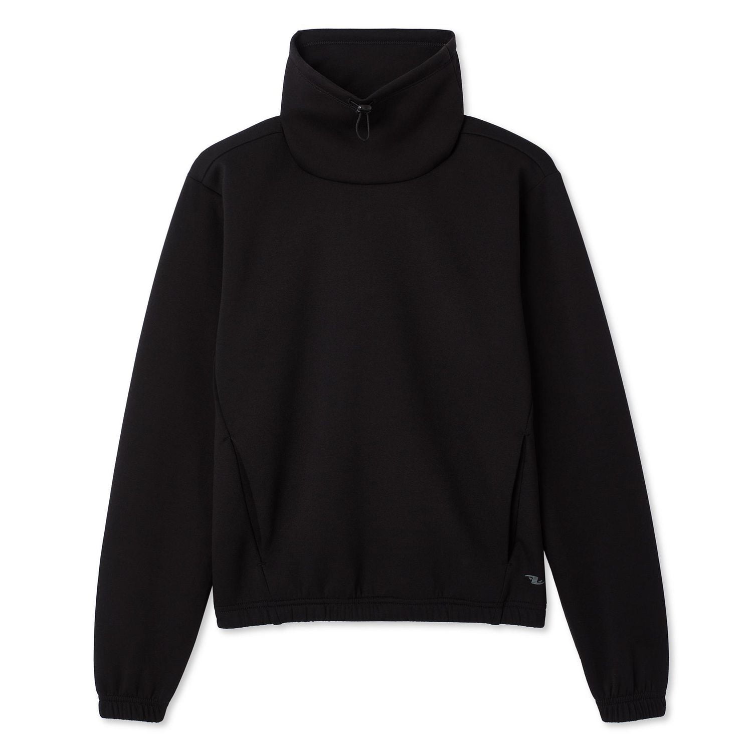 Athletic Works Women's Funnel Neckline Top