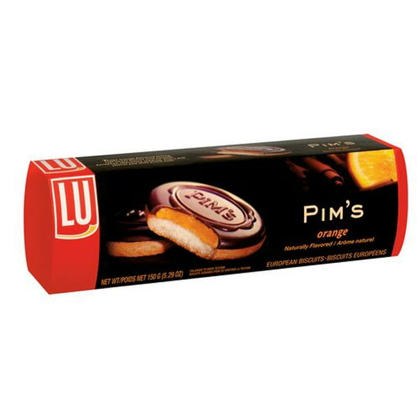 Biscuits Lu - Pim's Orange 150 g