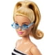 Barbie Fashionistas Doll #213, Blonde with Striped Top, Pink Skirt & Sunglasses, 65th Anniversary, Ages 3+ - image 3 of 6