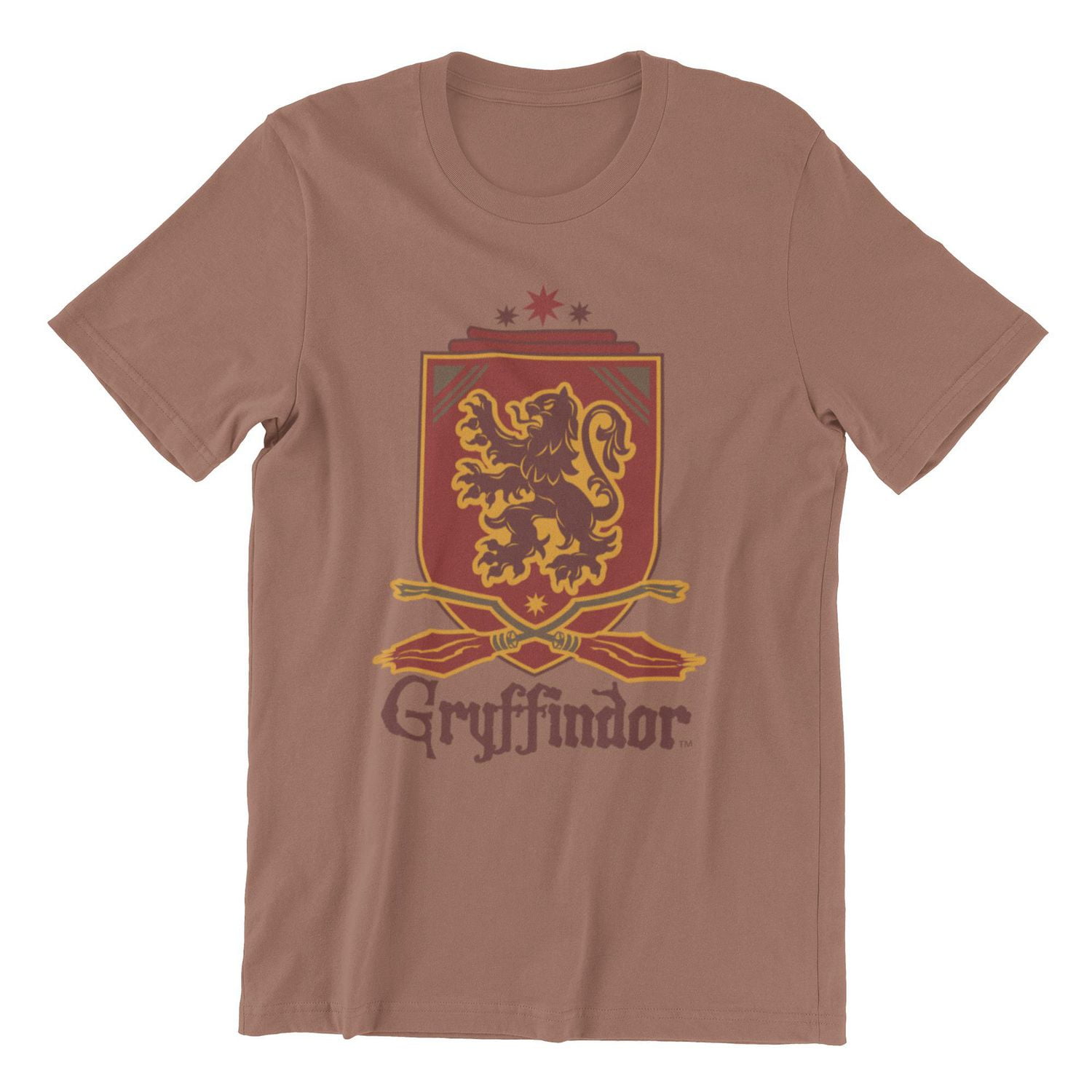 Harry Potter Tee shirt femme. Ce t-shirt à manches courtes et col rond pour femme peut facilement être porté avec votre jean ou votre bas préféré et Tailles TP à TG