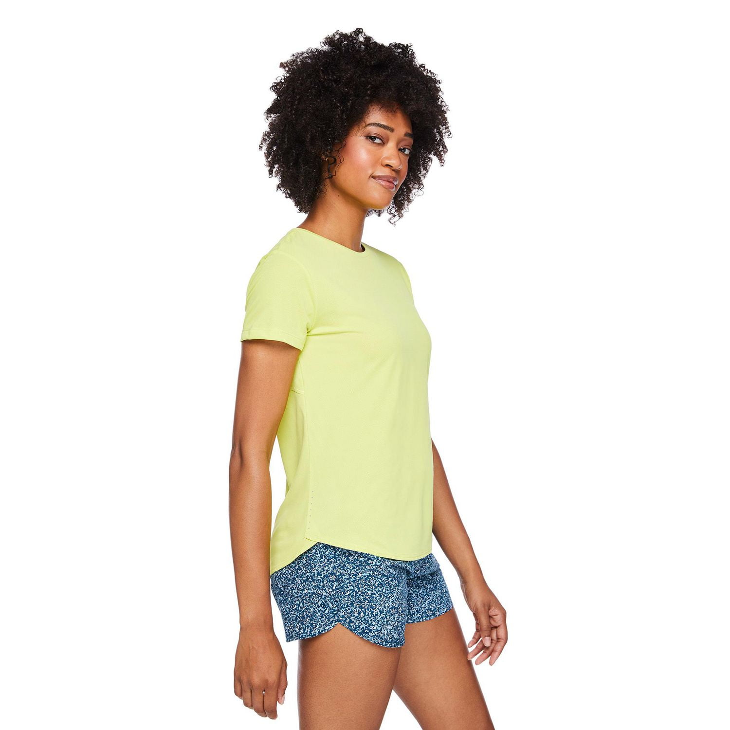 Athletic Works Women's Short Sleeve Tee, Sizes XS-XXL
