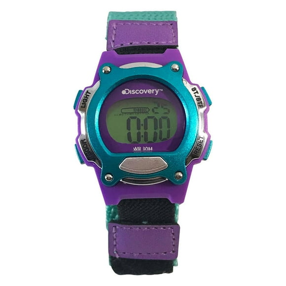 Montre numérique multifonction pour enfants Discovery