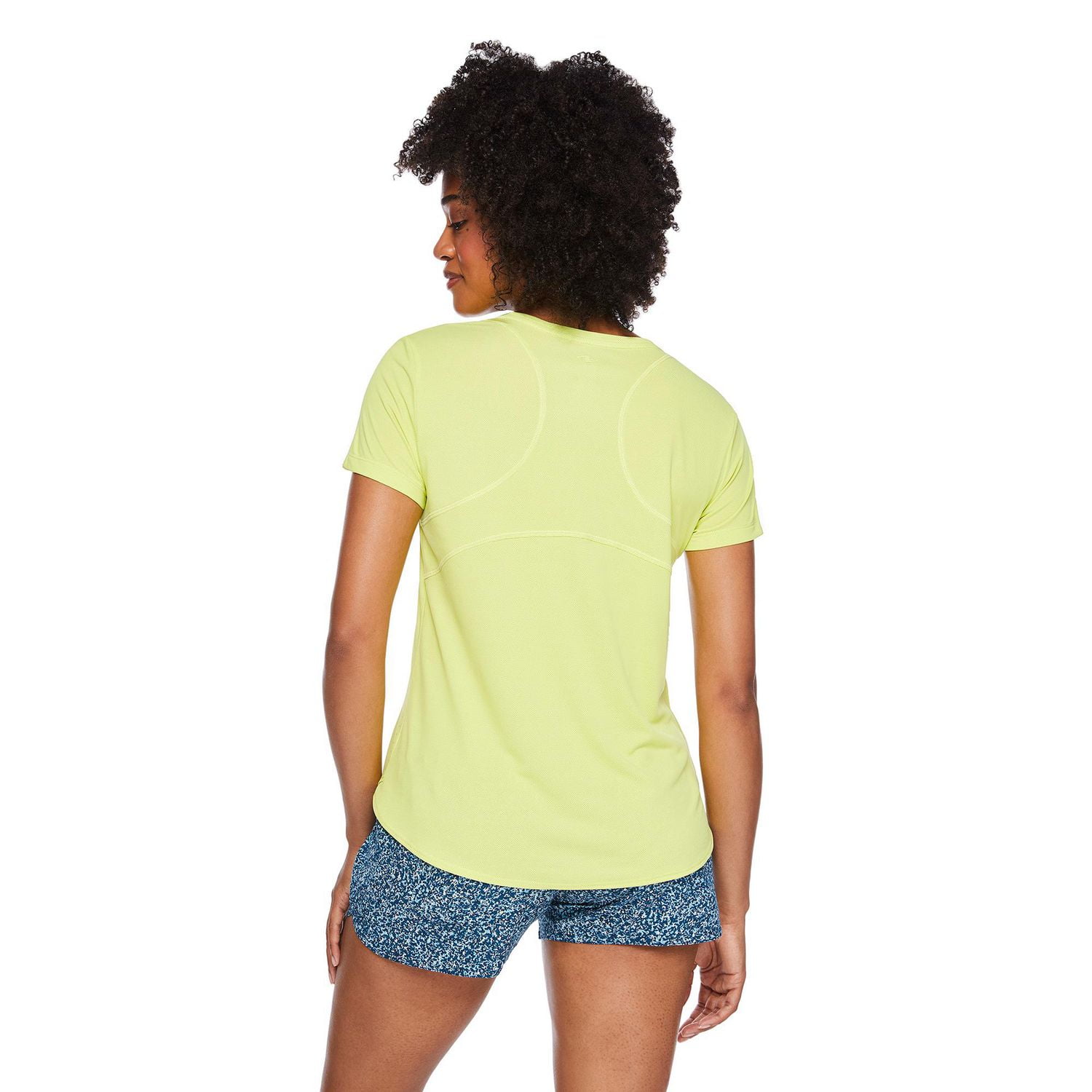 Athletic Works Women's Short Sleeve Tee, Sizes XS-XXL