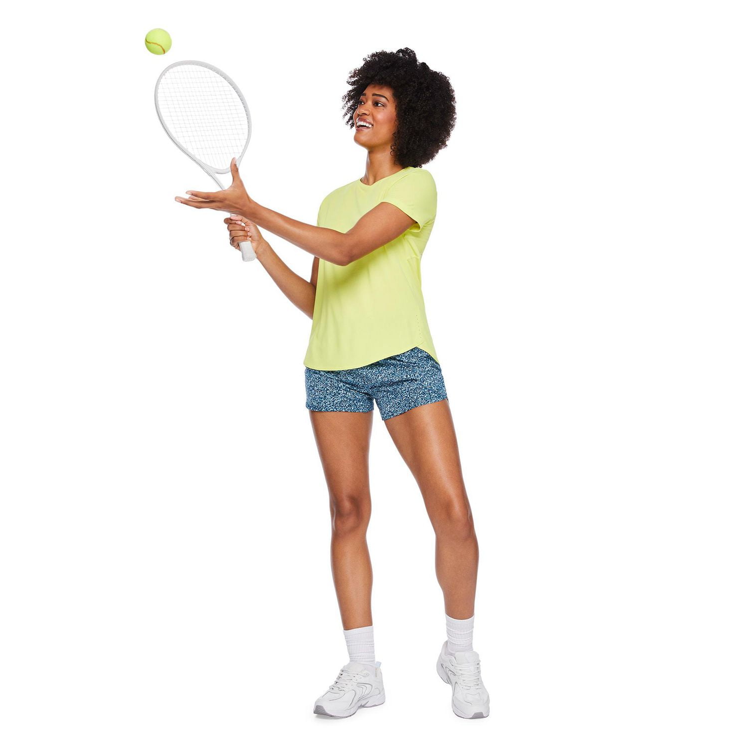 Athletic Works Women's Short Sleeve Tee, Sizes XS-XXL