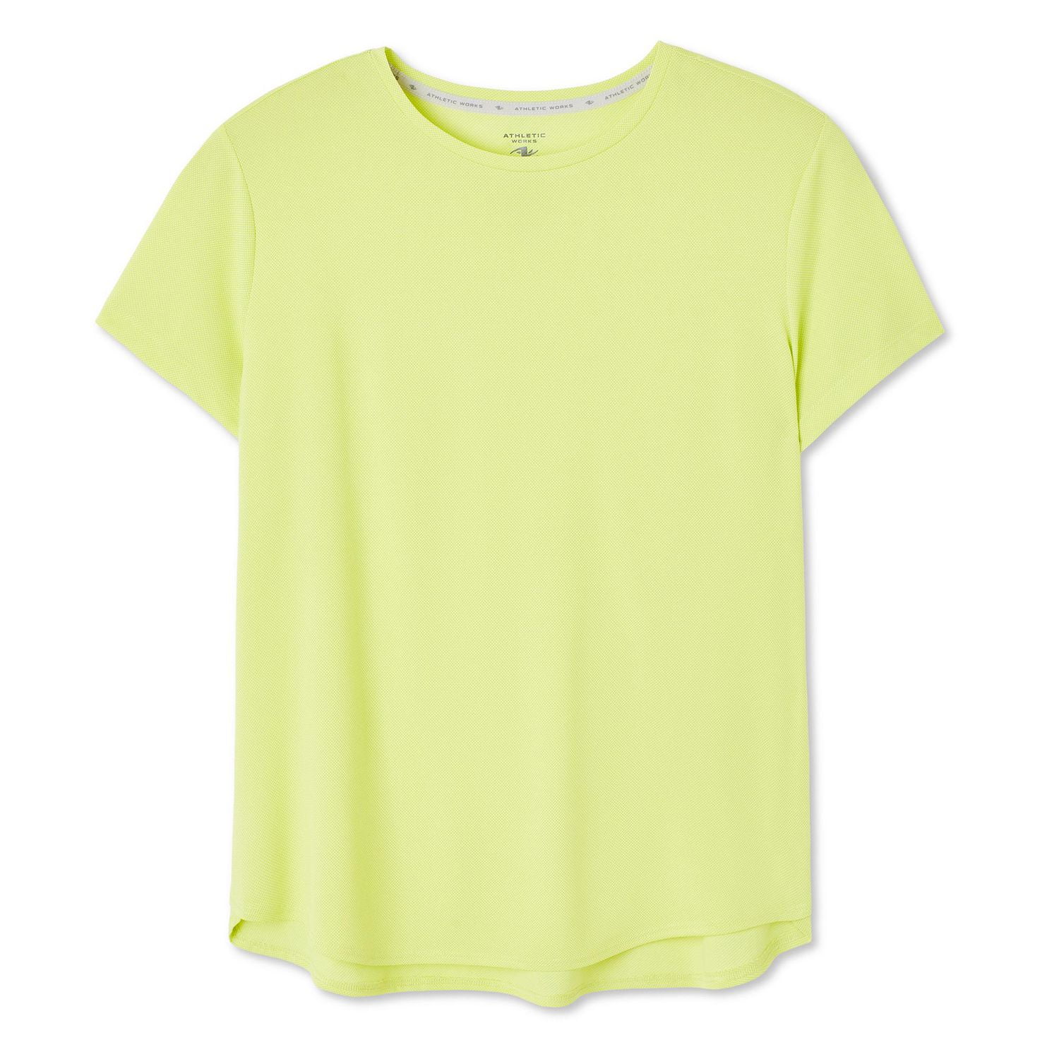 Athletic Works Women's Short Sleeve Tee, Sizes XS-XXL