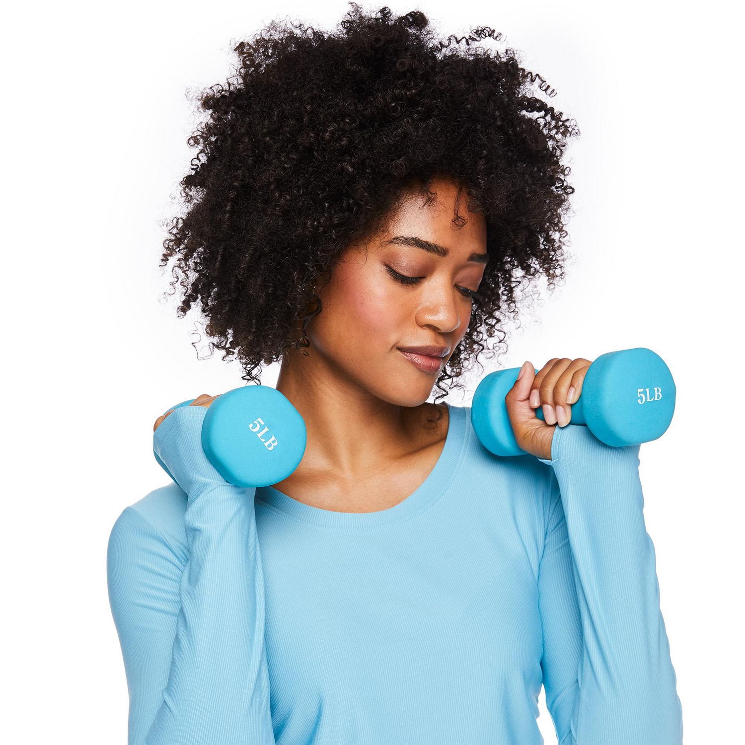 T-shirt écourté ruché Athletic Works pour femmes Tailles TP–TTG