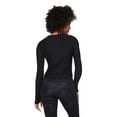 thumbnail image 3 of Athletic Works Women's Ruched Crop Tee, 3 of 6