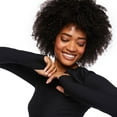 thumbnail image 4 of Athletic Works Women's Ruched Crop Tee, 4 of 6