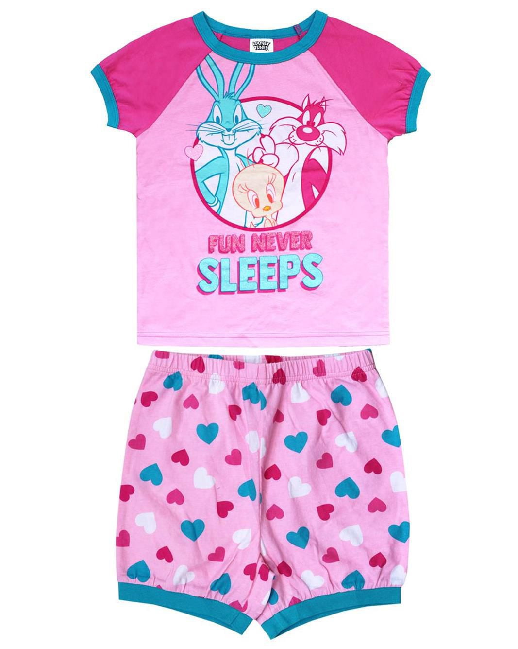 Ensemble pyjama deux pièces pour fille de Looney Tunes