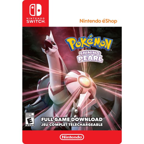 Nintendo Switch Pokemon Shining Pearl Game for Everyone