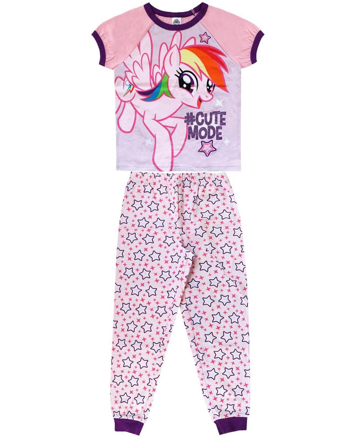 My Little Pony two piece pyjama set for girls | Walmart Canada