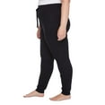 thumbnail image 2 of George Women's Plus Peached Sleep Jogger, 2 of 6