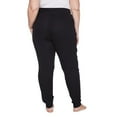 thumbnail image 3 of George Women's Plus Peached Sleep Jogger, 3 of 6