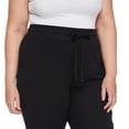 thumbnail image 4 of George Women's Plus Peached Sleep Jogger, 4 of 6