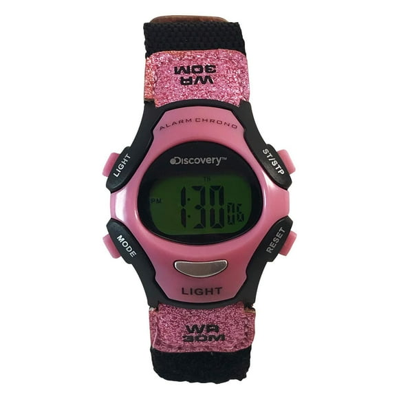 Montre numérique multifonction pour enfants Discovery