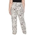 thumbnail image 3 of George Women's Plus Peached Sleep Pant, 3 of 6