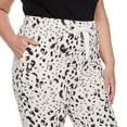 thumbnail image 4 of George Women's Plus Peached Sleep Pant, 4 of 6