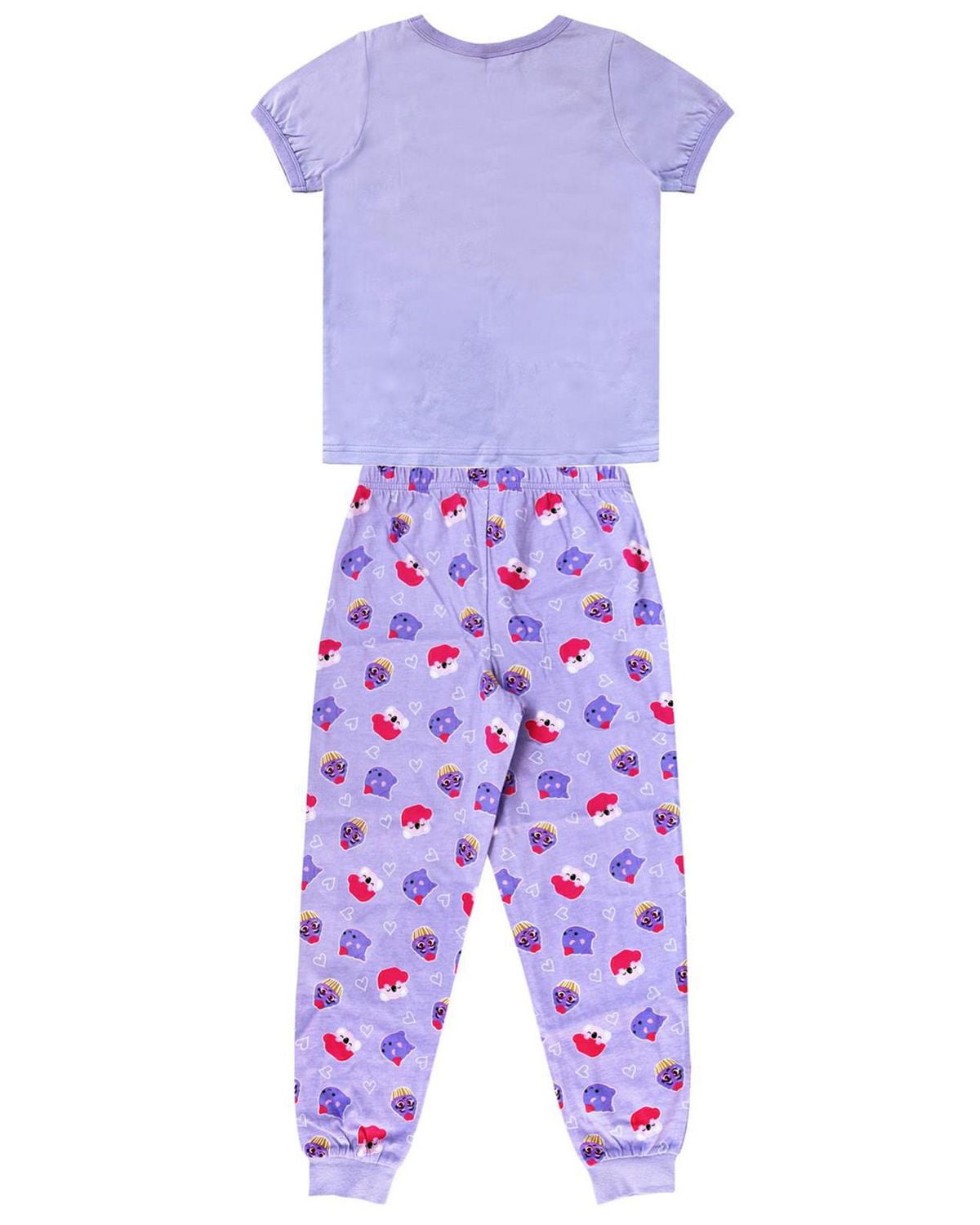 Squishies two piece pyjama set for girls