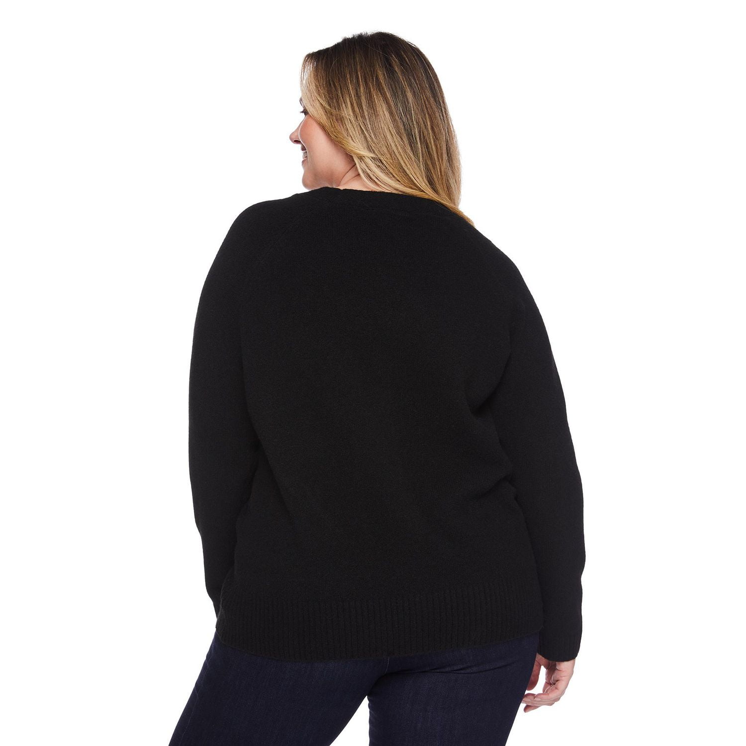 Cardigan à manches longues George Plus pour femmes