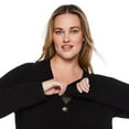 thumbnail image 4 of George Women's Plus Long Sleeve Cardigan, 4 of 6