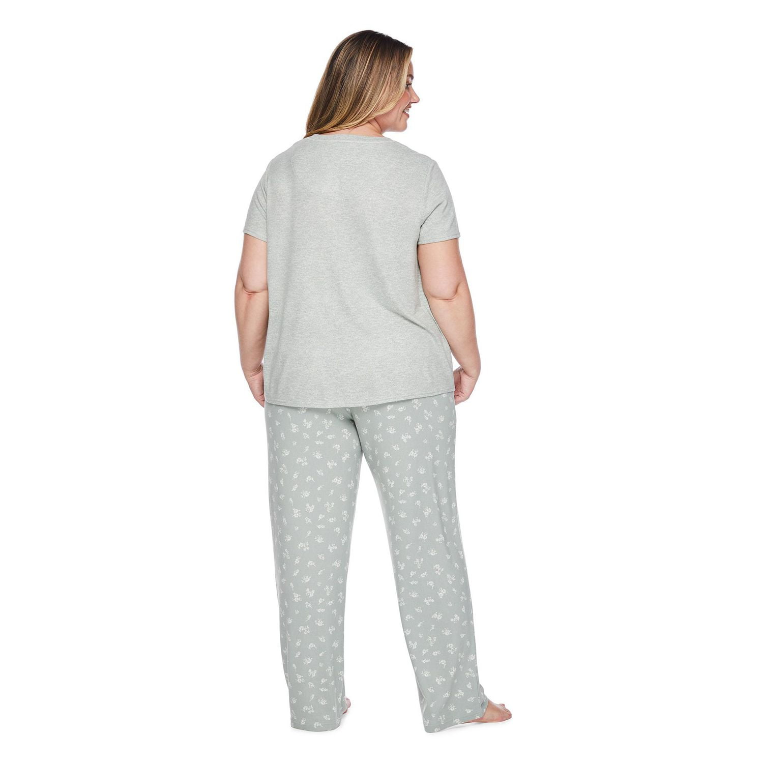 Pyjama 2 pièces George Plus pour femmes Tailles 1X-4X