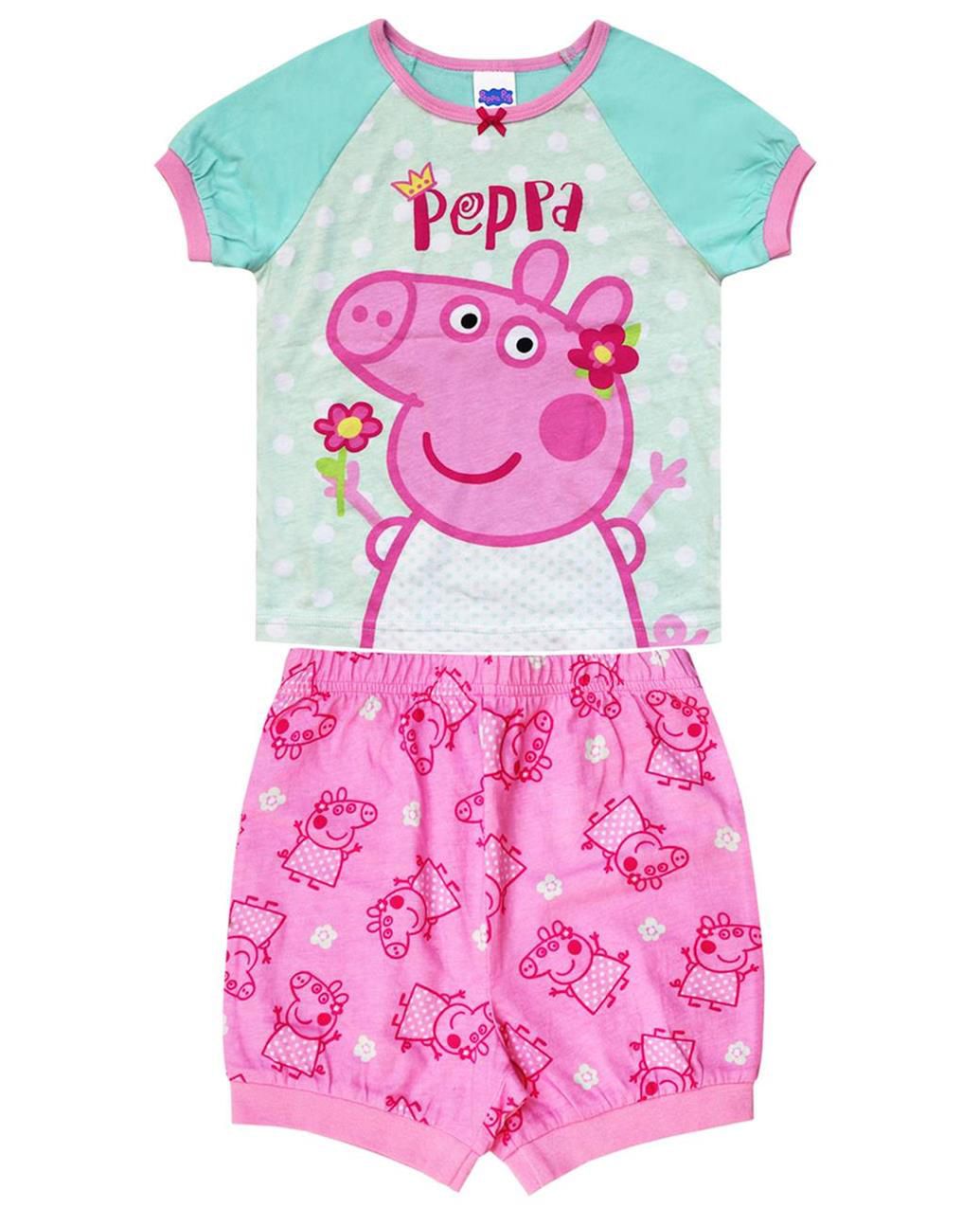 Peppa Pig two piece pyjama set for girls | Walmart Canada