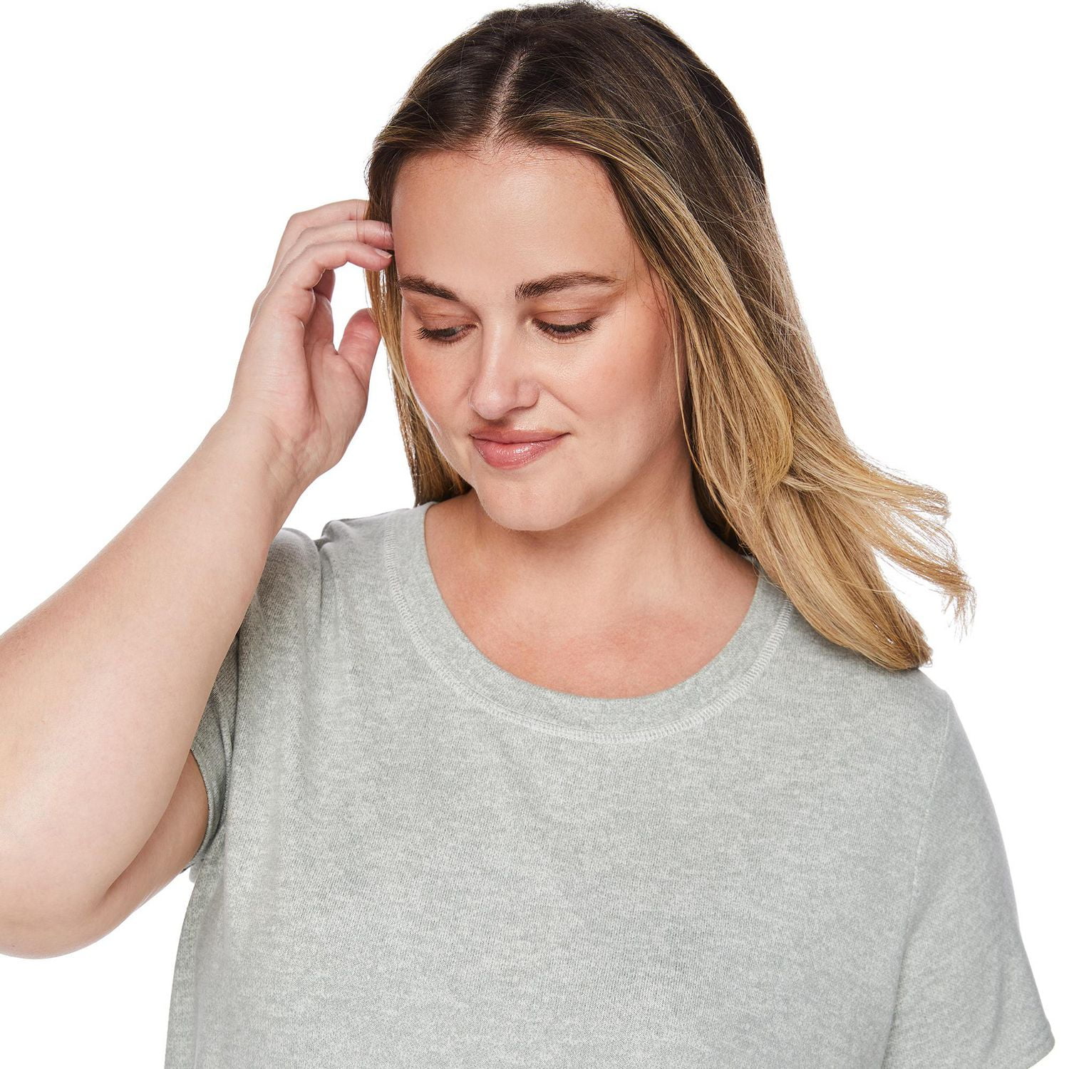 Pyjama 2 pièces George Plus pour femmes Tailles 1X-4X