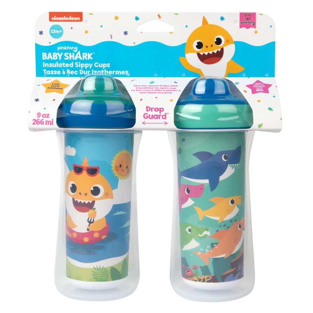 The First Years Pinkfong Baby Shark Insulated Sippy Comoros