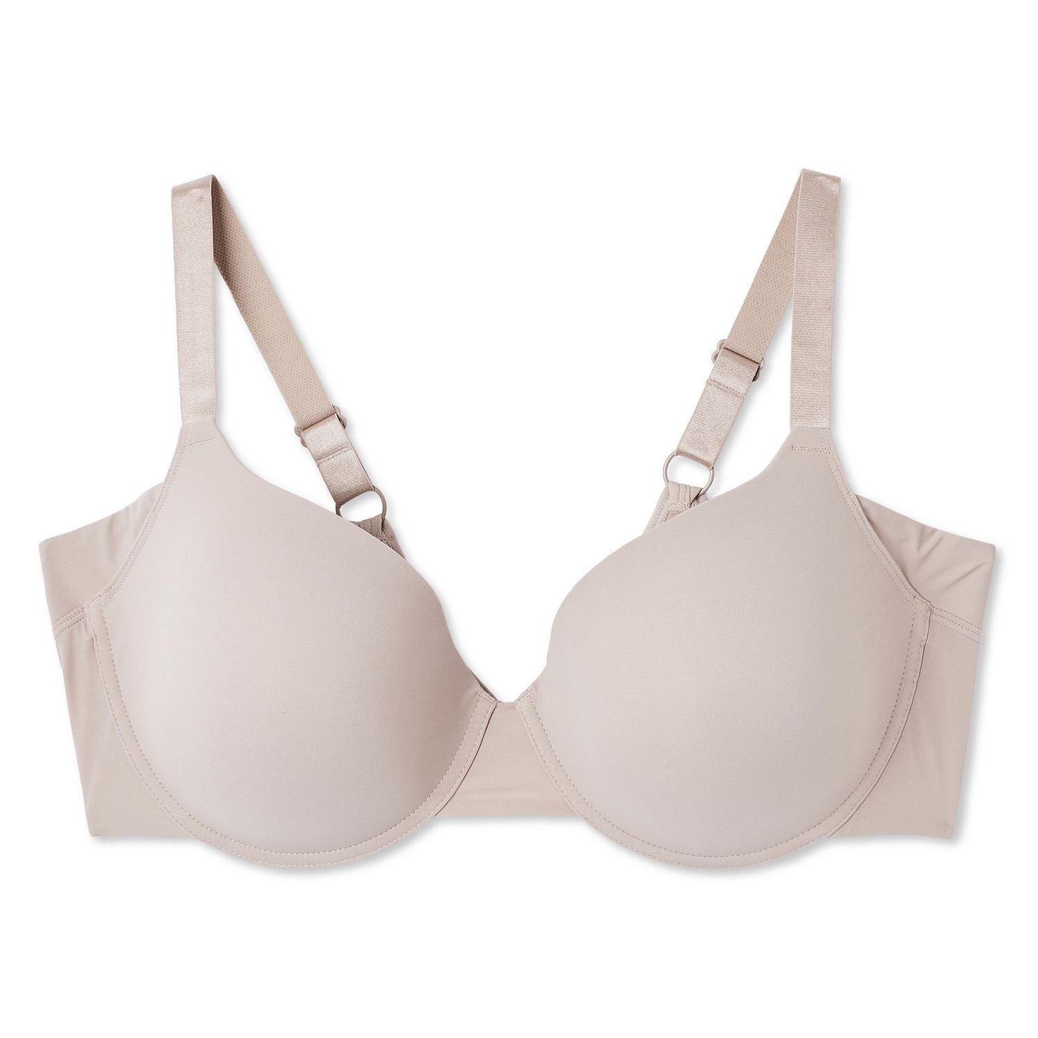 Soutien-gorge à dos lisse George pour femmes Tailles 40C-46DD
