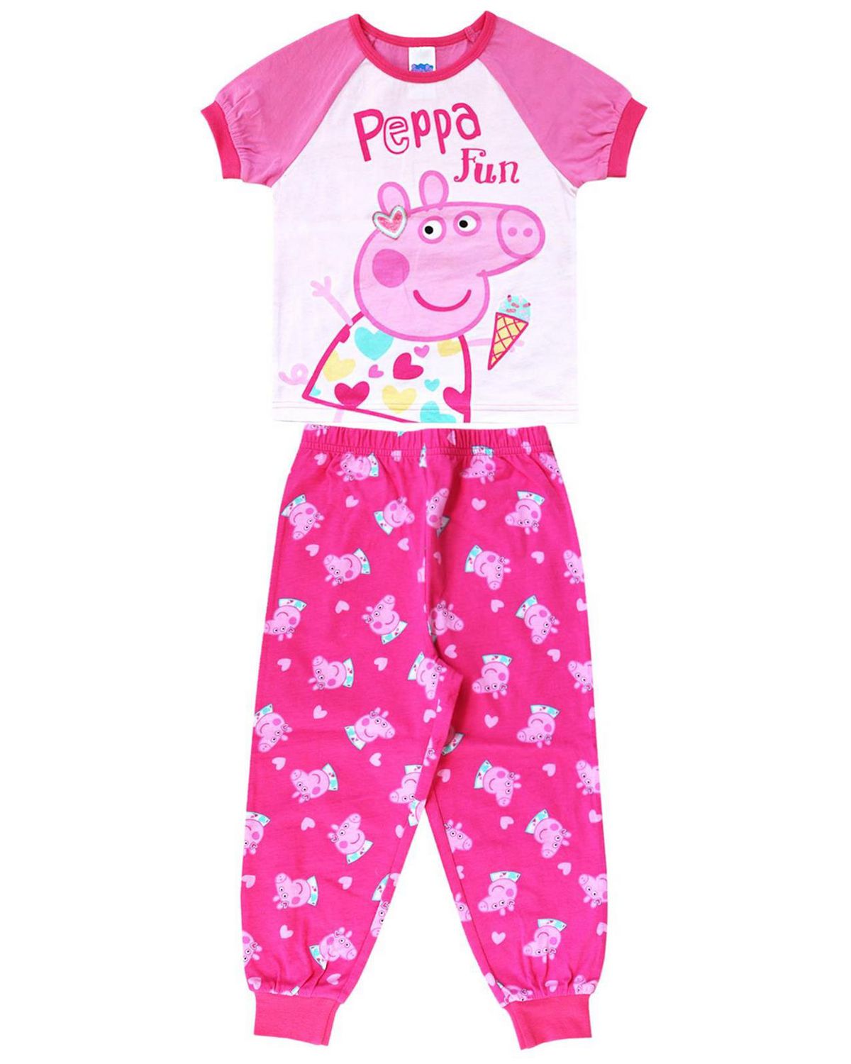 Ensemble De Pyjamas Fille Peppa Pig