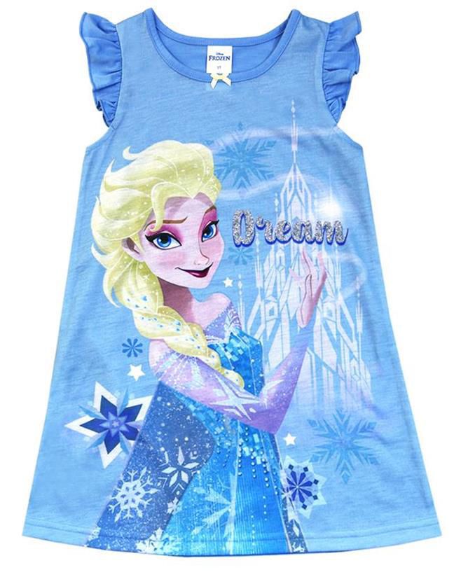 Neuf sous licence Disney Frozen Princesse Sofia Le Premier Long Chemise de nuit Nightwear 